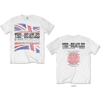 Тениска Rock Off The Beatles - Budokan Set List