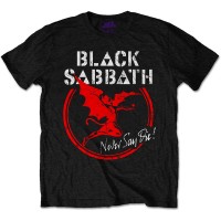 Тениска Rock Off Black Sabbath - Archangel Never Say Die