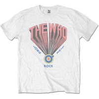 Тениска Rock Off The Who - Long Live Rock