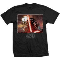 Тениска Rock Off Star Wars - Episode VII Collection
