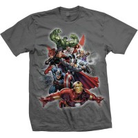 Тениска Rock Off Marvel Comics - Big Group