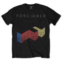 Тениска Rock Off Foreigner - Vintage Agent Provocateur
