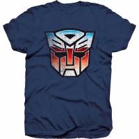 Тениска Rock Off Hasbro - Transformers Autobot Shield Distress