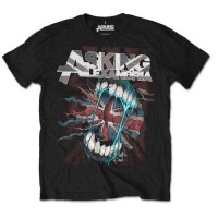 Тениска Rock Off Asking Alexandria - Flag Eater