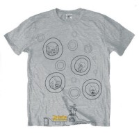 Тениска Rock Off The Beatles - Bubbles