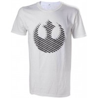 Тениска Bioworld Star Wars - Rebel Logo, S