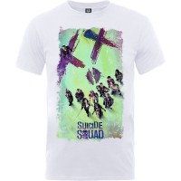 Тениска Rock Off DC Comics - Suicide Squad Movie Poster