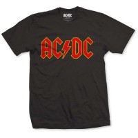 Тениска Rock Off AC/DC - Logo ( Pack)