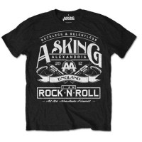 Тениска Rock Off Asking Alexandria - Rock N' Roll ( Pack)