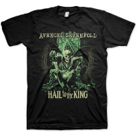 Тениска Rock Off Avenged Sevenfold - Hail to the King En Vie