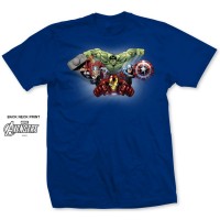 Тениска Rock Off Marvel Comics - Avengers Assemble Character Fly