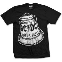 Тениска Rock Off AC/DC - Hells Bells