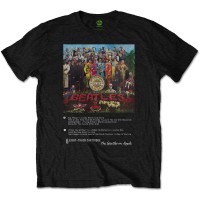 Тениска Rock Off The Beatles - Sgt Pepper 8 Track