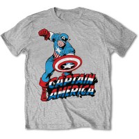 Тениска Rock Off Marvel Comics - Simple Captain America