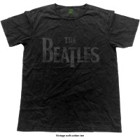 Тениска Rock Off The Beatles Fashion - Logo