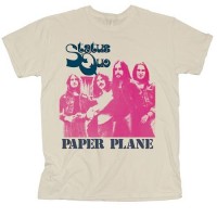 Тениска Rock Off Status Quo - Paper Plane