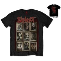 Тениска Rock Off Slipknot - New Masks