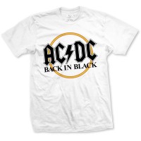Тениска Rock Off AC/DC - Back in Black