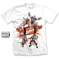 Тениска Rock Off Marvel Comics - Marvel Montage 2.
