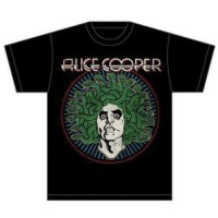 Тениска Rock Off Alice Cooper - Medusa Vintage