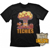 Тениска Gaya Entertainment Dota 2 - Techies Mushroom Cloud, M