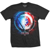 Тениска Rock Off Marvel Comics - Captain America Civil War Whose Side