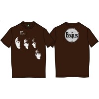 Тениска Rock Off The Beatles - With The Beatles -