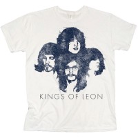 Тениска Rock Off Kings of Leon - Silhouette