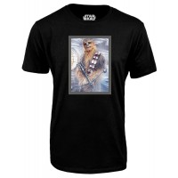 Тениска Star Wars - Chewbacca, черна