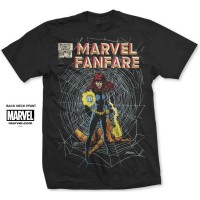 Тениска Rock Off Marvel Comics - Marvel Fanfare