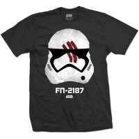 Тениска Rock Off Star Wars - Episode VII Finn