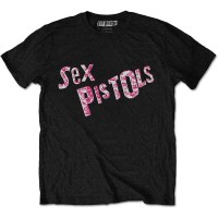 Тениска Rock Off The Sex Pistols - Multi-Logo