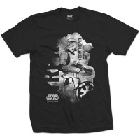 Тениска Rock Off Star Wars - Rogue One Stormtrooper