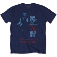 Тениска Rock Off Tom Petty & The Heartbreakers - Fonda Theatre