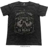 Тениска Rock Off Johnny Cash Fashion - Guitars