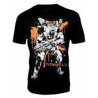 Тениска Titanfall 2 - XL, черна