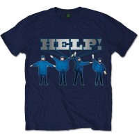 Тениска Rock Off The Beatles - Help!
