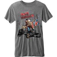 Тениска Rock Off Iron Maiden Fashion - Trooper