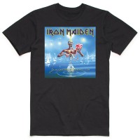 Тениска Rock Off Iron Maiden - Seventh Son Box