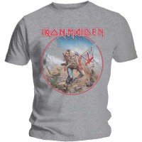 Тениска Rock Off Iron Maiden - Trooper Vintage Circle
