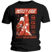 Тениска Rock Off Motley Crue - Whisky A Go Go