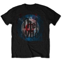 Тениска Rock Off The Who - Target Texture
