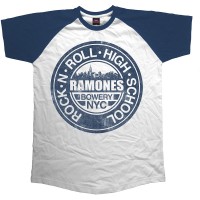 Тениска Rock Off Ramones - Bowery NYC