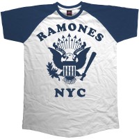 Тениска Rock Off Ramones - Retro Eagle