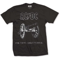 Тениска Rock Off AC/DC - About to Rock