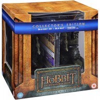 The Hobbit - The Desolation Of Smaug  -  Bookend (Blu-Ray)