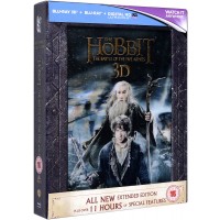 The Hobbit: The Battle Of The Five Armies - Extended Edition - 3D+2D (Blu-Ray)