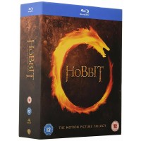 The Hobbit - The Motion Picture Trilogy (Blu-Ray)