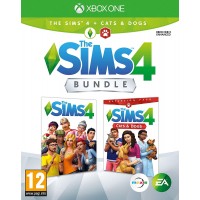 The Sims 4 + Cats & Dogs Expansion Pack Bundle (Xbox One)