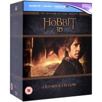 The Hobbit Trilogy - Extended Edition 3D+2D (Blu-Ray)